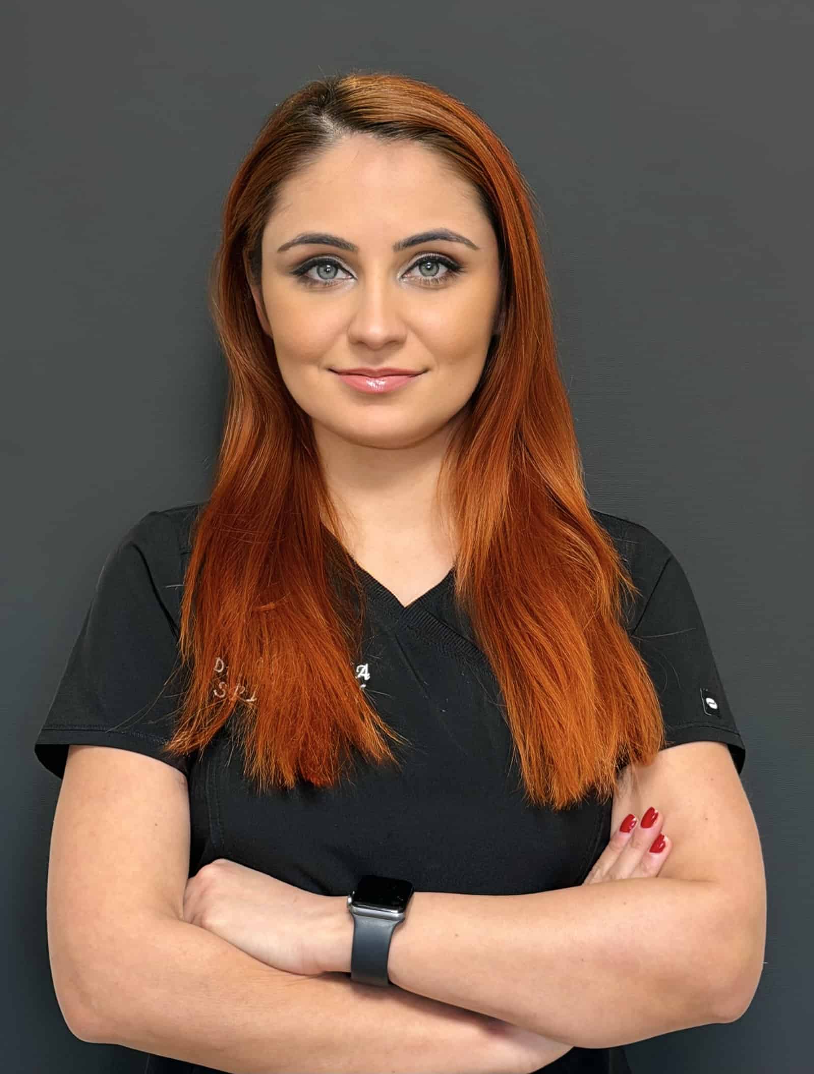 Dr. Ana-Maria Spiridon — medic stomatolog, protetică și estetică dentară