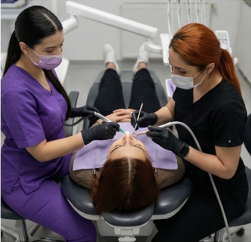 Dr. Ana-Maria Spiridon — medic stomatolog, protetică și estetică dentară