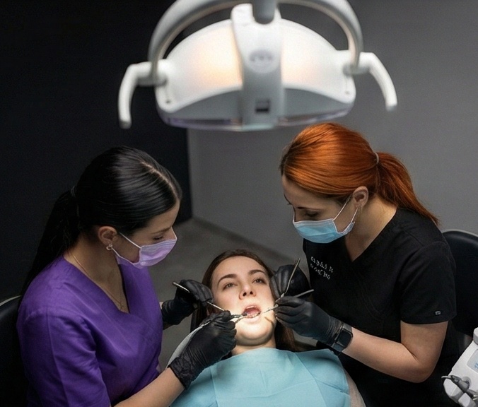 Dr. Ana-Maria Spiridon — medic stomatolog, protetică și estetică dentară