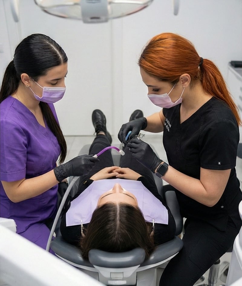 Dr. Ana-Maria Spiridon — medic stomatolog, protetică și estetică dentară