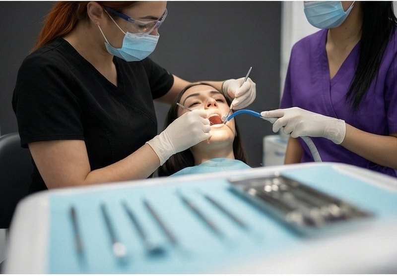 Consultație clinică — cabinetul Dr. Ana-Maria Spiridon