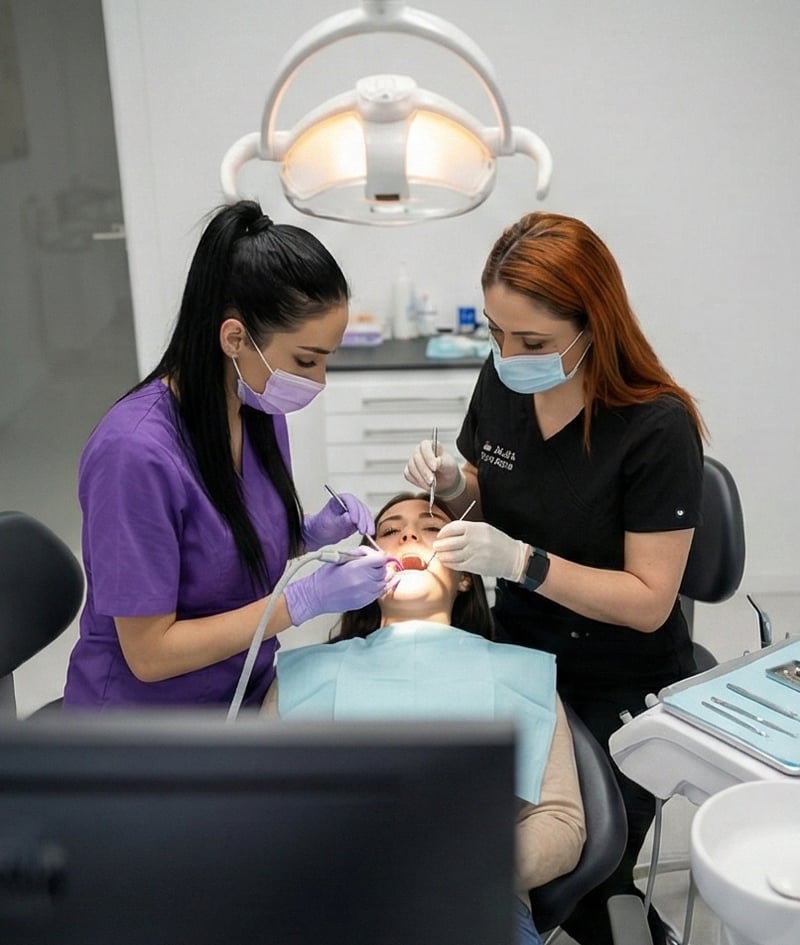 Dr. Ana-Maria Spiridon — medic stomatolog, protetică și estetică dentară
