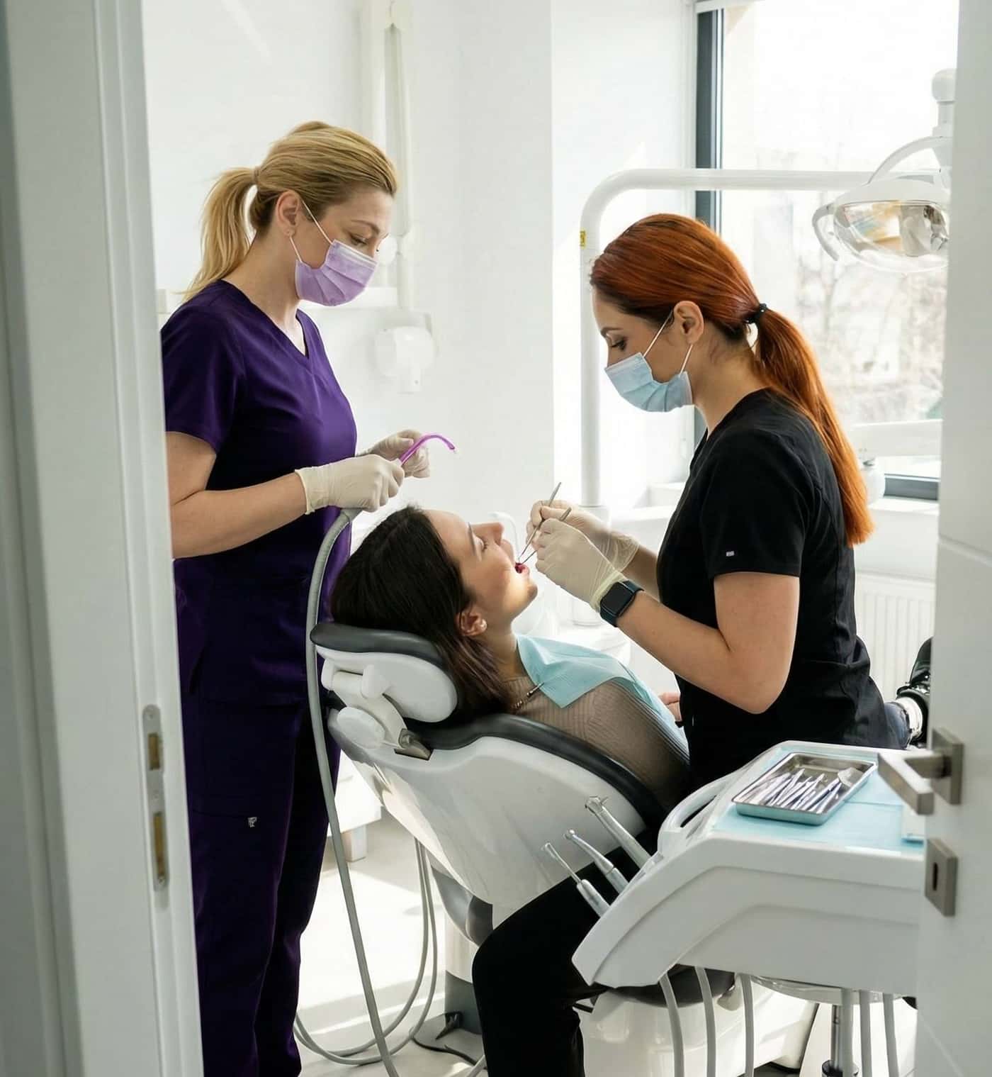 Dr. Ana-Maria Spiridon — medic stomatolog, protetică și estetică dentară